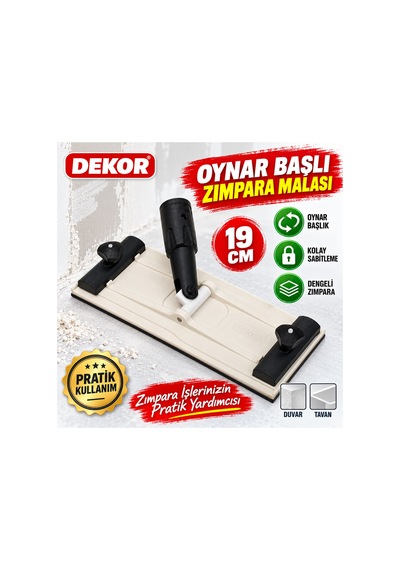 Oynar Başlı Zımpara Malası - 922577079