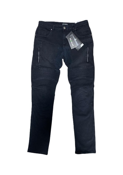 Road Life Stella Nero Kevlar Motosiklet Pantolonu