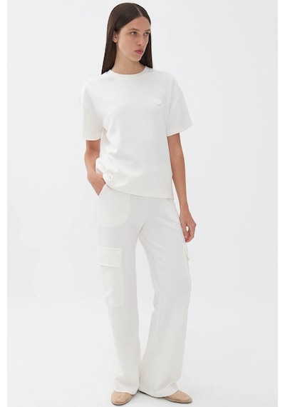 N24yd3275 Nocturne Pantolon Ekru