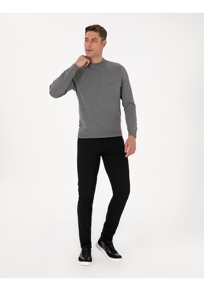 Pierre Cardin Erkek Siyah Pantolon Kanvas-chino 50310857-vr046 Siyah