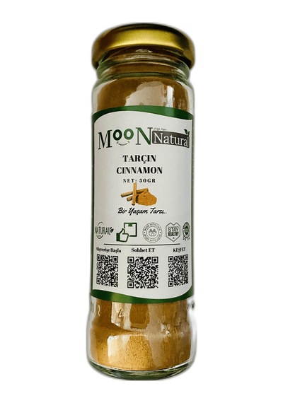 Moon Natural Tarçın / Cinnamon 50 G