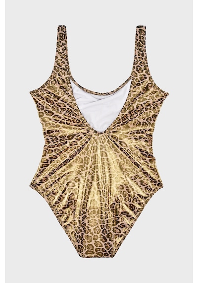 Slipstop Gaga Uv Korumalı Parlak Desenli Mayo Bayan Mayo Sm2644000001 Leopar