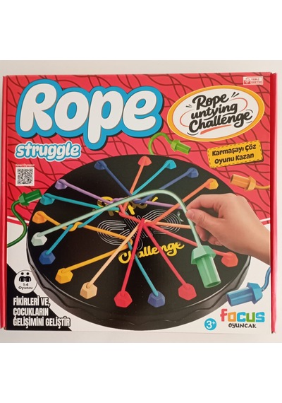 Rope Struggle Karmaşayıçöz Oyunu Kazan 1