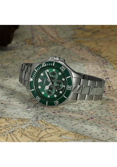 Timex Tw2y33200 Erkek Kol Saati Metalik Gri