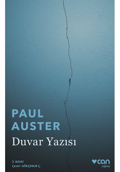 Duvar Yazısı - Paul Auster  - Can Yayınları