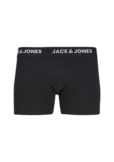 Jack & Jones 12171944 Erkek Boxer 3'Lü Siyah