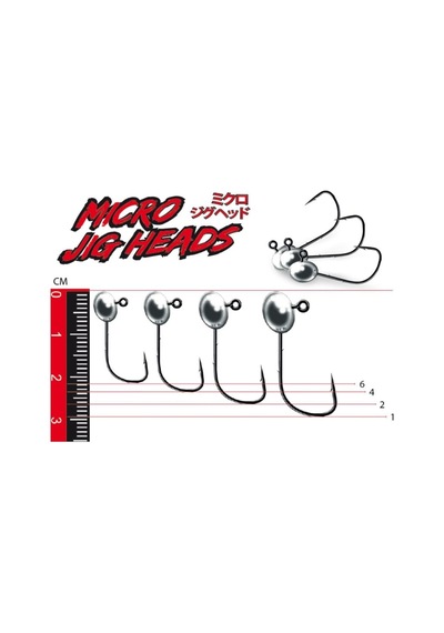 Nomura Jig Head 1.5G 3Adet
