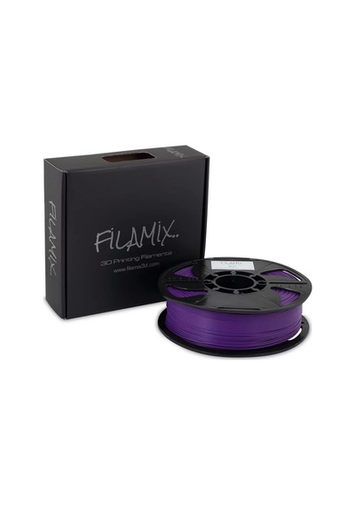 Filamix 1.75MM Pla+ 3D Mor Filament 1kg Filamix 1.75MM Pla+ 3D Mor Filament 1kg