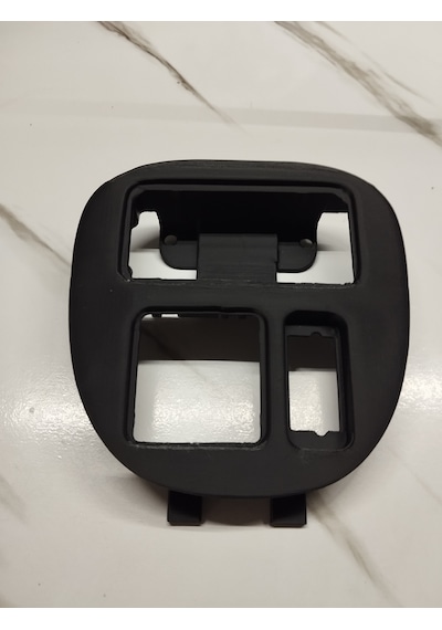 Peugeot 206 Sunrooflu Tavan Lamba Çerçevesi 3d Üretim -