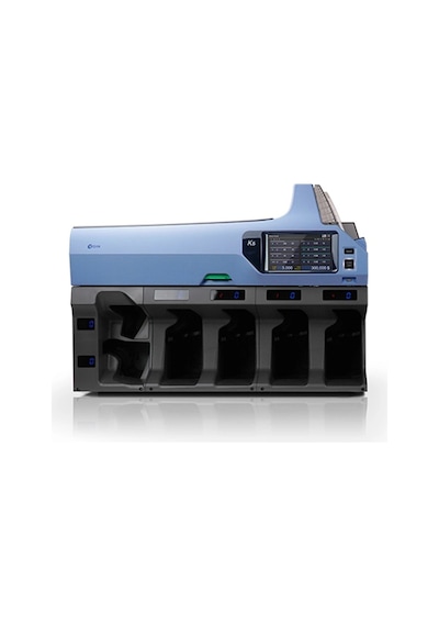 Kisan K6 4+2 Fitnesslı Ayırıcı Profesyonel Sorter Para Sayma Makinesi