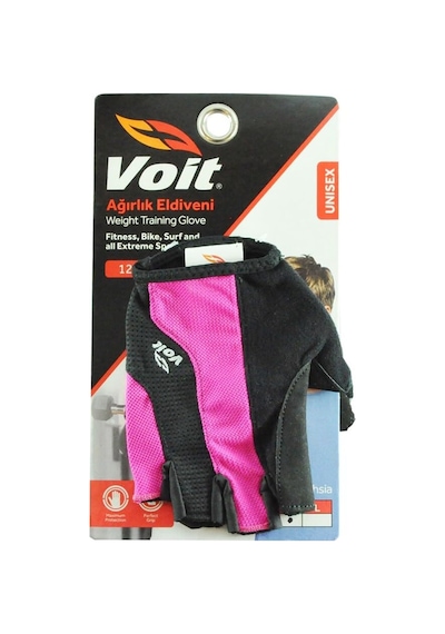 Voit 1211 Ağırlık Eldiveni Large Fuşya, 8690124078485 Açık Mavi