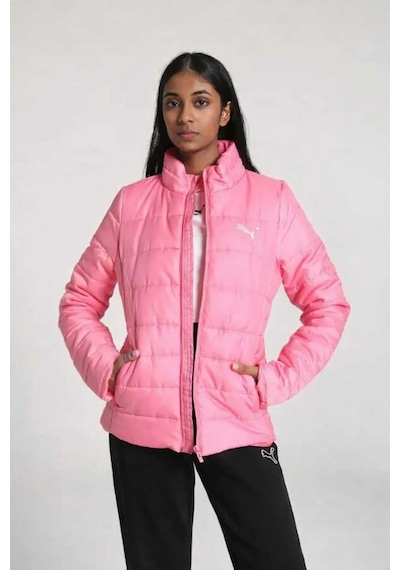 Puma 84666037 Ws Lightweight Padded Kadın Spor Mont Pembe