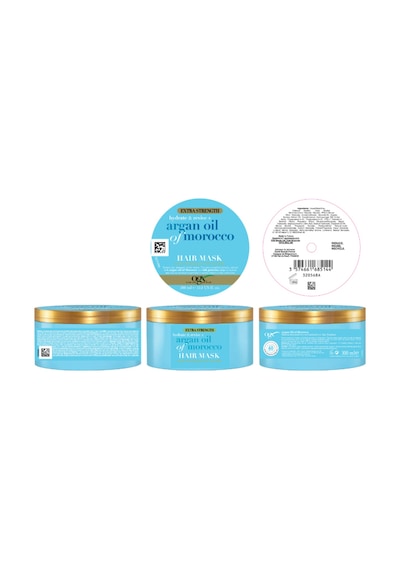 OGX Argan Oil of Morocco Nemlendirici ve Canlandırıcı Sülfatsız Saç Maskesi 300 ml
