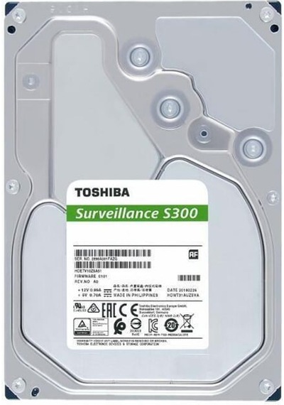 Toshıba S300  Hdwt860uzsva  3.5&quot   6tb  256mb 5400 Rpm  7/24 Güvenlik Hdd Türkiye Distribütörü li