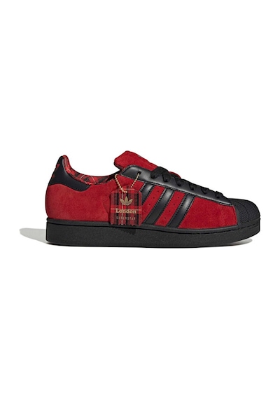 Adidas Superstar Iı Unisex Günlük Ayakkabı Jq3224 Kırmızı Kırmızı