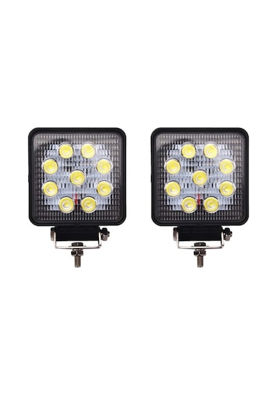 Kare Çalışma Ve Sis Lambası 9 Led Adet/ Lass309