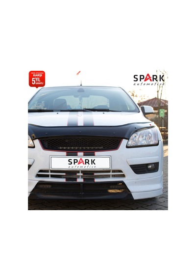 Ford Focus 2005-2008 Yıl Aralığı Uyumlu Kaput Rüzgarlığı 3mm