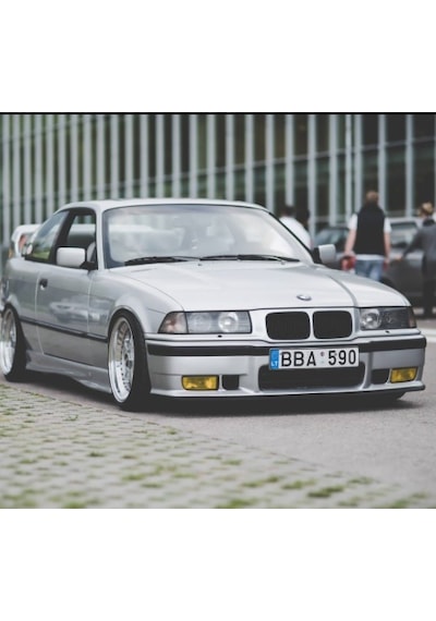 BMW E36 Yıl 1991-1999 Depo Sağ Far Beneksiz Mercekli 63121393272