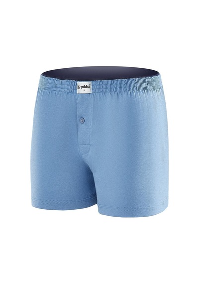 Yıldız 6'lı Paket Erkek Havlu Bel Düz Boxer Renkli1