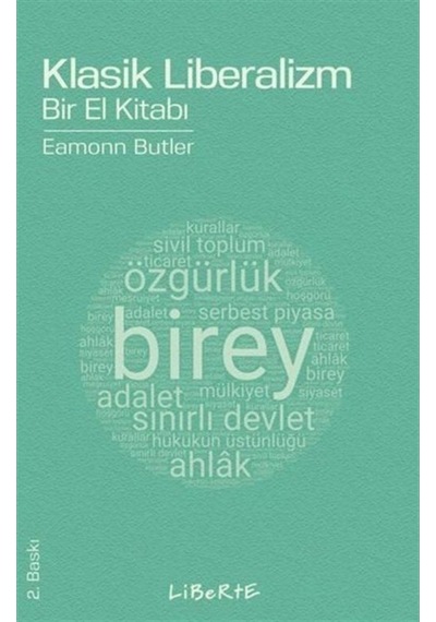 Klasik Liberalizm Bir El Kitabı / Eamonn Butler 9786059823289