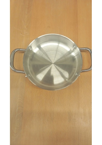 Copperson Sıfır-fabrikasyon Kusurlu Tava 18cm Düz