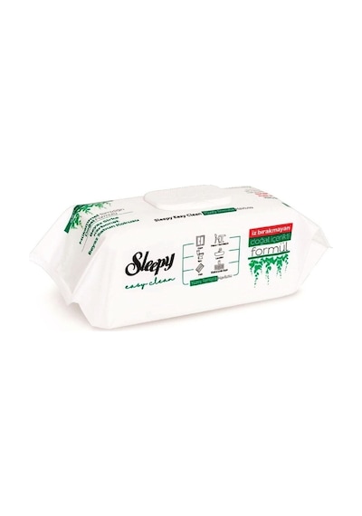 Sleepy Easy Clean Yüzey Temizlik Havlusu 100 Yaprak 2 Adet Tekli
