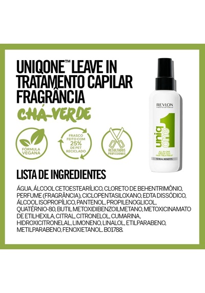 Revlon Professional Uniqone Hair Treatment Green Tea 150ml