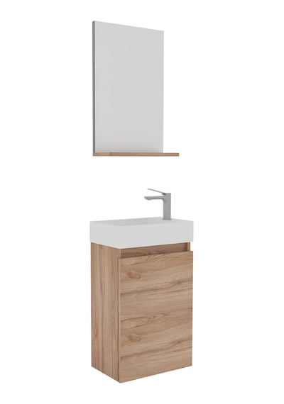 Orka Conza 45 Cm Legnano Banyo Dolabı Takımı Legnano