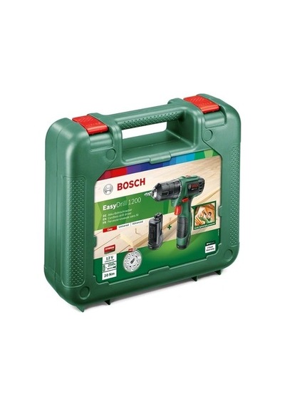 1200w Darbesiz Vidalama, 10 Mm Mandrenle Hafif