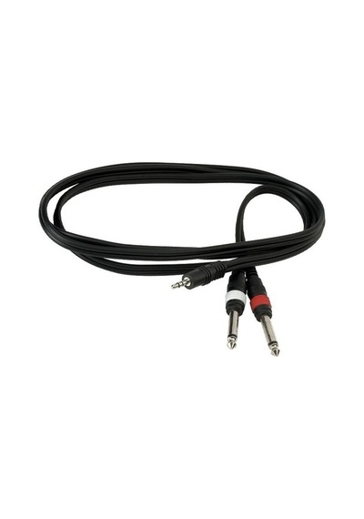 Tunex Mr-300 1 Stereo 2 X 6.35 Mm Erkek 3 Metre Pc Telefon Amfi Ses Sistemi Kablosu