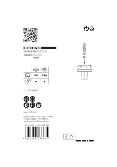 1 X Expert Sheet Metal Delik Testeresi Power Change Plus Sistemleri İçin Paslanmaz Çelik Saclar, Çelik Saclar, Ø 27 Mm, Profesyonel Aksesuar Matkap/tornavida İçin 1 X Expert Sheet Metal Delik Testeresi Power Change Plus Sistemleri İçin Paslanmaz Çelik Saclar, Çelik Saclar, Ø 27 Mm, Profesyonel Aksesuar Matkap/tornavida İçin