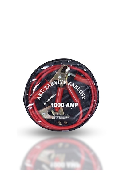 Steep Akü Takviye Kablosu 1000 Amper 230mm Kablolu Çantalı
