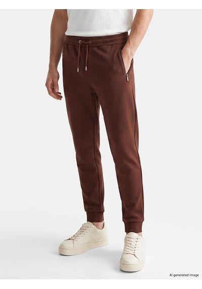 Lcwaıkıkı Classic Kahverengi Regular Fit Erkek Jogger Eşofman Altı