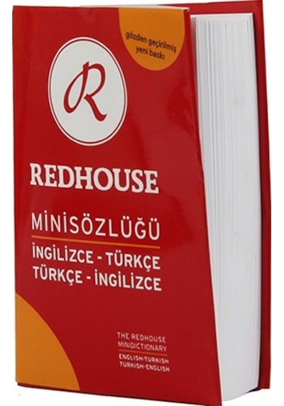 Redhouse Mini Sözlüğü - İng.-Türk./Türk-İng (Kırmızı küçük)- Redhouse Yayınları