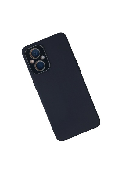 Newface - 959 - Oppo Reno 7 Lite Kılıf Lansman Glass Kapak - Csmo-tex - - Lacivert