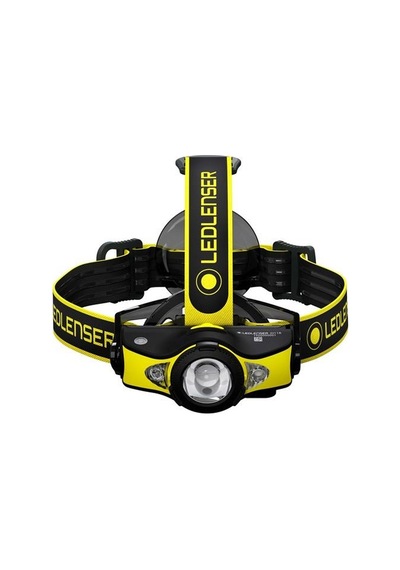 Ledlenser İh11r Kafa Lambası Siyah