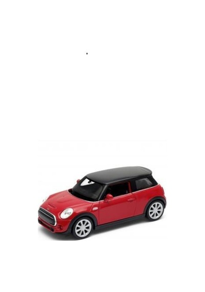 Welly Mini Cooper New Mini Hatch Kırmızı 1/36 Model Araba