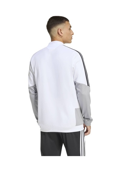 Whıte/black Adidas Erkek Futbol Eşofman Üstü Tiro26c Tr Jkt Ka7682 Beyaz