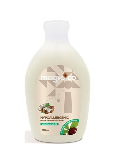 Hindistan Cevizli Hipoalerjenik Yavru Kedi Ve Köpek Şampuanı 710 Ml