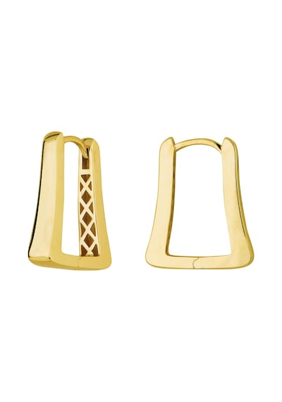 14 Ayar İtalyan Modern Altın Küpe 5,05 Gr-5955