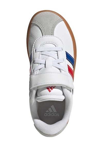Adidas Vl Court 3.0 El C Beyaz Erkek Çocuk Sneaker Beyaz-mavı-kırmızı Çok Renkli