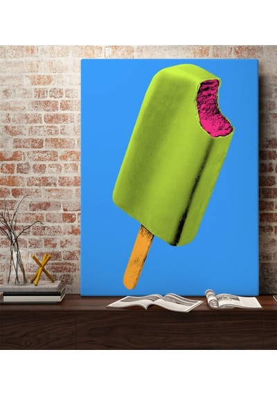 Bk Gift Fantastic Tasarımlı Kanvas Tablo-24 70x100cm Ev Dekorasyonu, Ev Hediyesi Bitmeyencom29927 Bk Gift