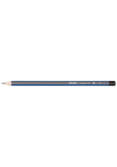 MILAN 071230412 GRAPHITE 2B KURŞUN KALEM 12Lİ