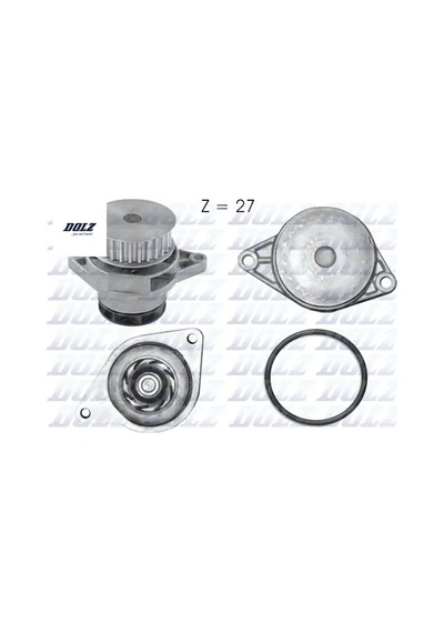 Devirdaim Golf Iv-bora-toledo 1.6 16v Bcb 98-04 Pa765 Dolz 036121005p/ 036121005f