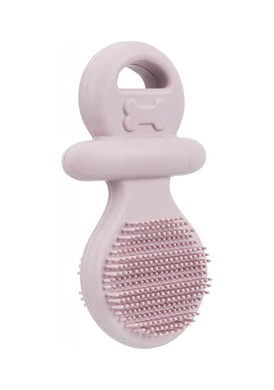 Trixie Naturel Kauçuk Yavru Köpek Diş Kaşıma Emziği Pembe 9 CM
