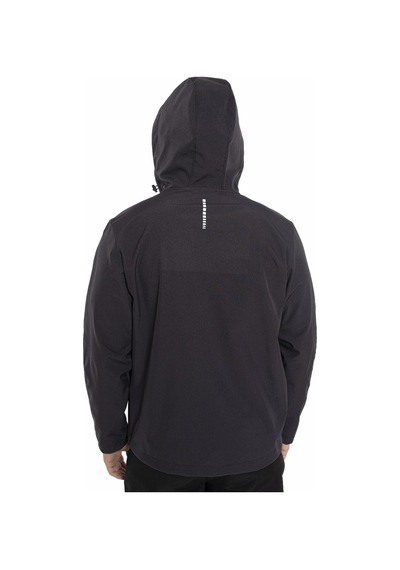 Crozwise Antrasit Erkek Su Geçirmez Softshell Outdoor Mont / Ceket - 5036-06