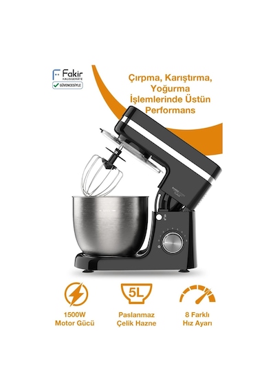 Fakir Range Fixroll 1500 W Mutfak Şefi