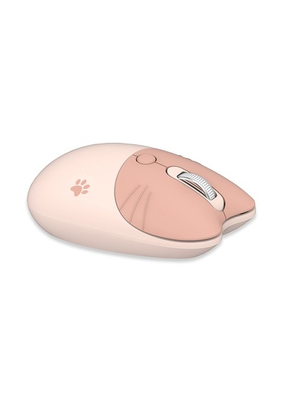 Mofıı M3 Kablosuz Mouse 2.4g Sessiz Kedi Tasarımlı Sevimli Mouse 1600 Dpı