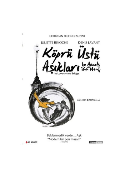 Köprü Üstü Aşıkları - The Lovers On The Bridge Dvd