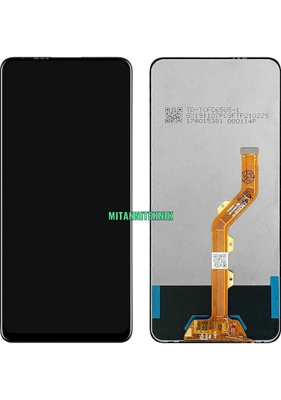 Tecno Camon 15 Premier Lcd Dokunmatik Ekran CD8j